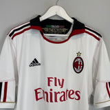 2010/11 AC MILAN IBRAHIMOVIC #11 *BNWT* AWAY SHIRT (L) ADIDAS