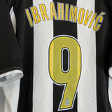 2004/05 JUVENTUS IBRAHIMOVIC #9 HOME SHIRT (M) NIKE