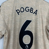 2019/20 MANCHESTER UNITED POGBA #6 AWAY SHIRT (L) ADIDAS