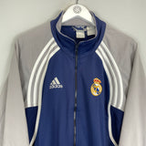 2000/01 REAL MADRID TRACKSUIT TOP (M) ADIDAS