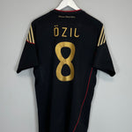 2010/11 GERMANY OZIL #8 AWAY SHIRT (M) ADIDAS