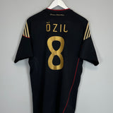 2010/11 GERMANY OZIL #8 AWAY SHIRT (M) ADIDAS