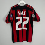 2003/04 AC MILAN KAKA #22 C/L HOME SHIRT (M) ADIDAS