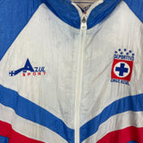 1996/98 CRUZ AZUL TRACK JACKET (L) OM