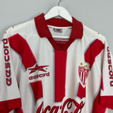 2000/01 NECAXA HOME SHIRT (L) EESCORD