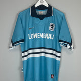 1997/98 1860 MUNICH HOME SHIRT (L) NIKE