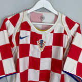 2004/06 CROATIA HOME SHIRT (L) NIKE