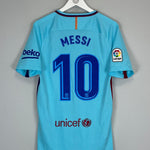 2017/18 BARCELONA MESSI #10 AWAY SHIRT (S) NIKE