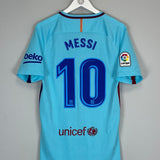 2017/18 BARCELONA MESSI #10 AWAY SHIRT (S) NIKE