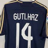 2007/08 REAL MADRID GUTI HAZ #14 AWAY SHIRT (M) ADIDAS