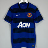 2011/12 MANCHESTER UNITED WELBECK #19 AWAY SHIRT (M) NIKE