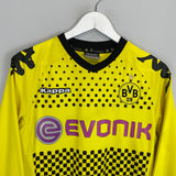 2011/12 DORTMUND LEWANDOWSKI #9 L/S HOME SHIRT (S) KAPPA