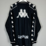 1995/96 JUVENTUS L/S TRAINING SHIRT (XL) KAPPA