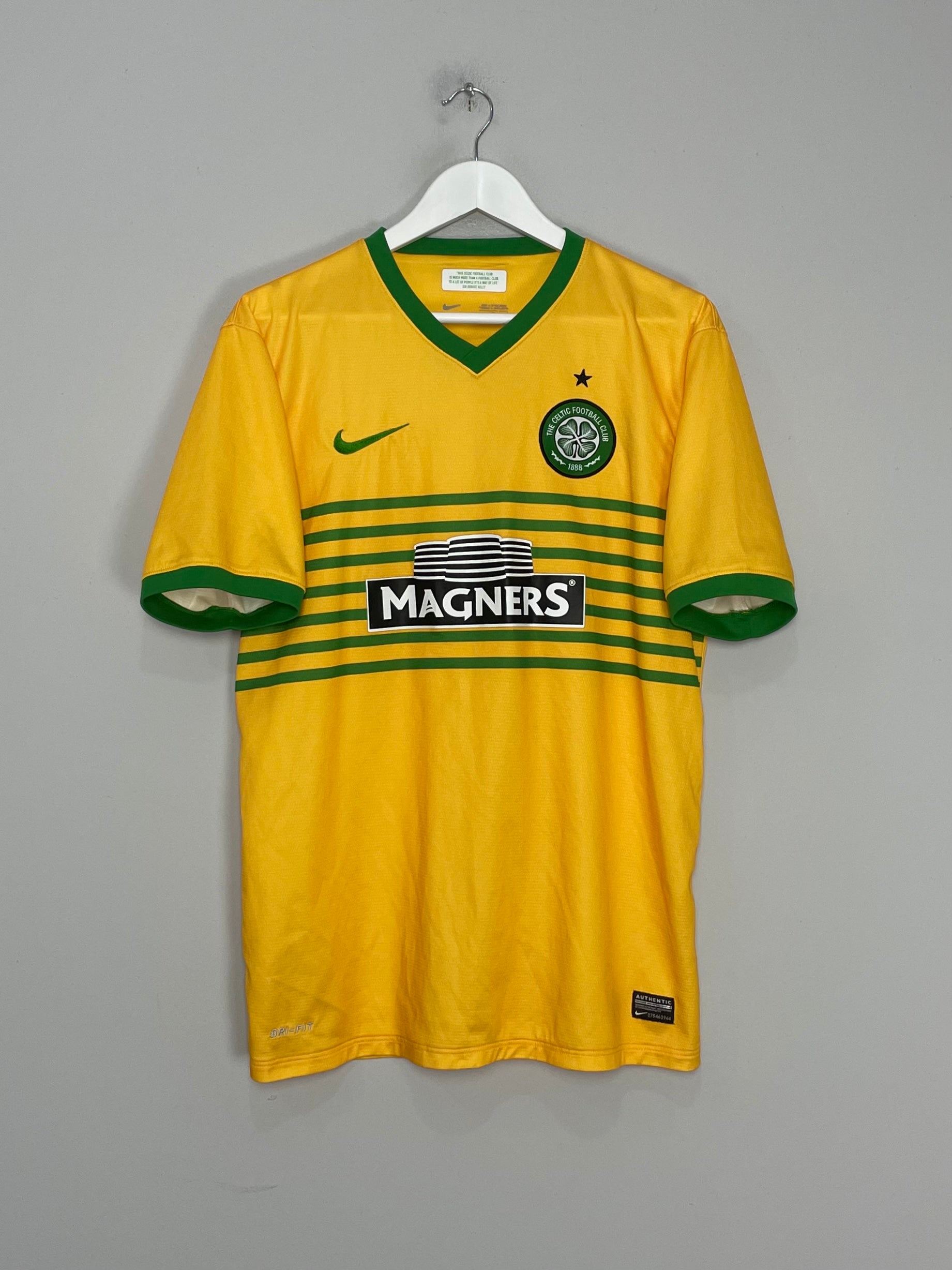 2013/14 CELTIC AWAY SHIRT (L) NIKE