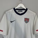 2010/11 USA HOME SHIRT (L) NIKE