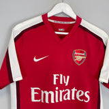 2008/10 ARSENAL HOME SHIRT (S) NIKE