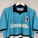 1997/98 1860 MUNICH HOME SHIRT (L) NIKE