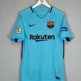 2017/18 BARCELONA MESSI #10 AWAY SHIRT (S) NIKE