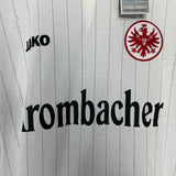 2012/13 EINTRACHT FRANKFURT *BNWT* AWAY SHIRT (M) JAKO