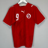 2006/07 SWITZERLAND FREI #9 HOME SHIRT (S) PUMA