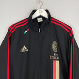 2011/12 AC MILAN TRACK JACKET (L) ADIDAS