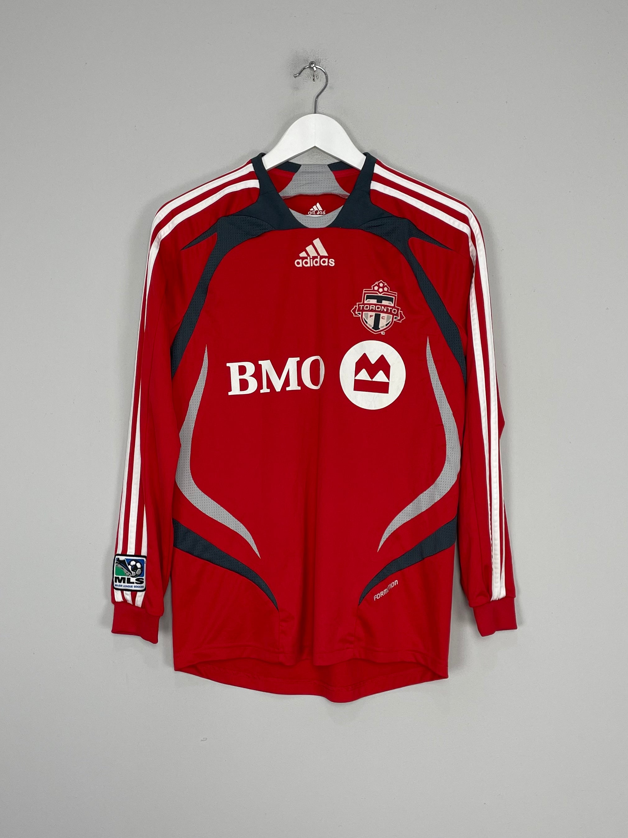 2007/08 TORONTO L/S HOME SHIRT (S) ADIDAS