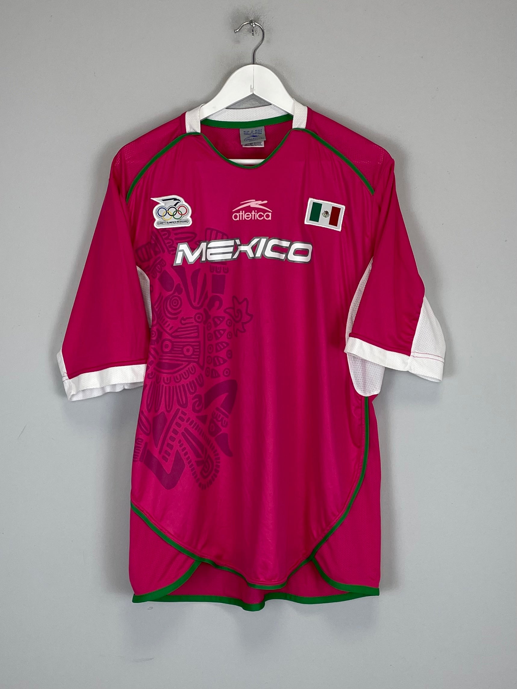 2004 MEXICO OLYMPICS SHIRT (L) ATLETICA