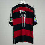 2014/15 GERMANY KLOSE #11 AWAY SHIRT (XL) ADIDAS