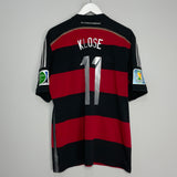 2014/15 GERMANY KLOSE #11 AWAY SHIRT (XL) ADIDAS