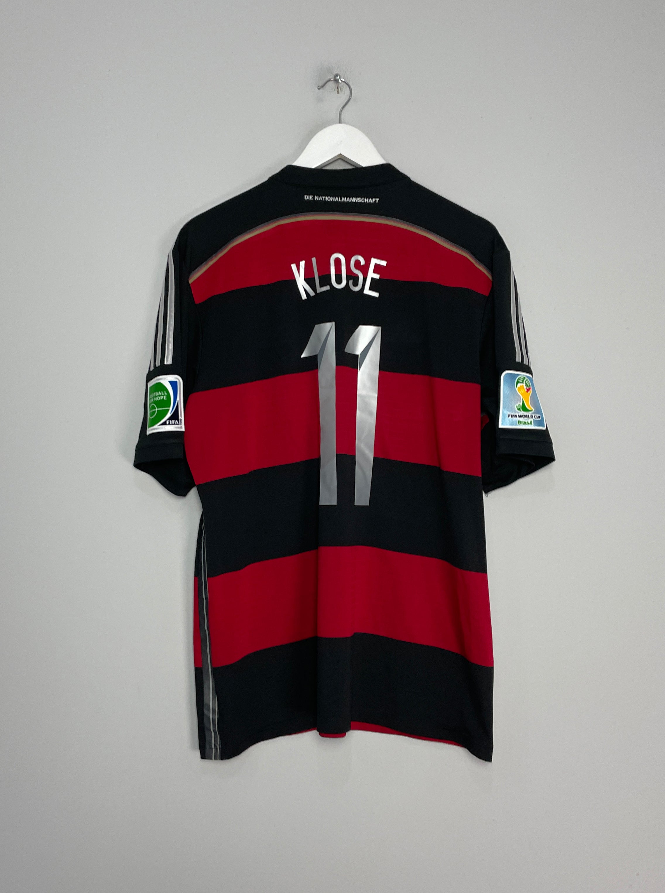 2014/15 GERMANY KLOSE #11 AWAY SHIRT (XL) ADIDAS