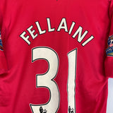 2013/14 MANCHESTER UNITED FELLAINI #31 HOME SHIRT (L) NIKE