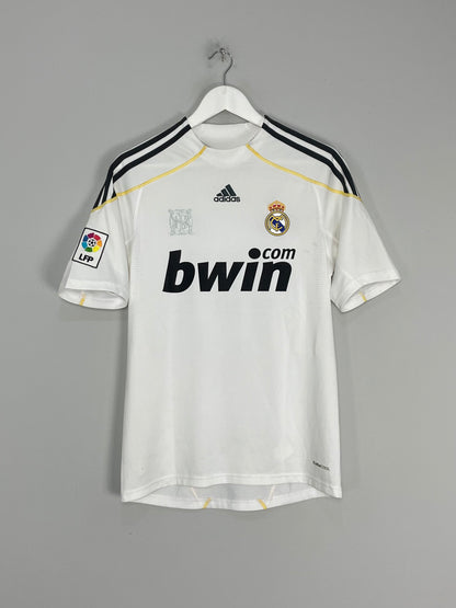 2009/10 REAL MADRID RONALDO #9 HOME SHIRT (S) ADIDAS