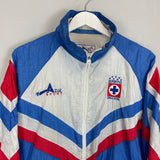 1996/98 CRUZ AZUL TRACK JACKET (L) OM