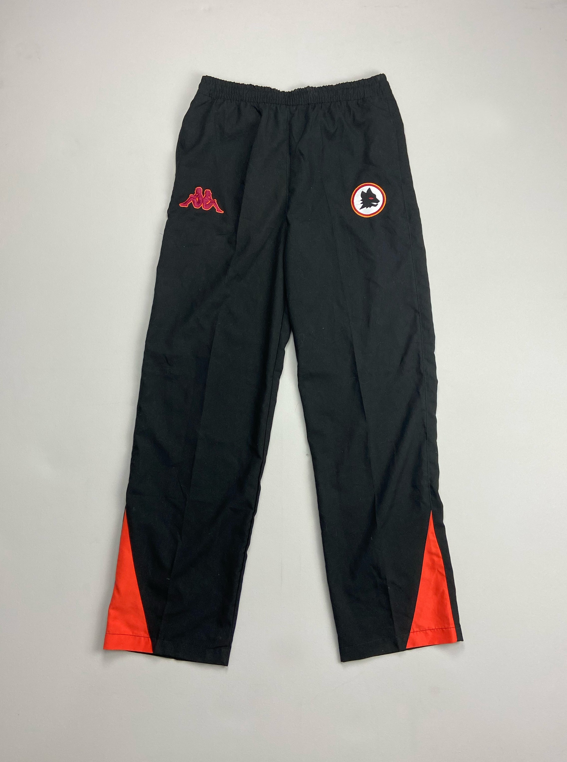 2011/13 ROMA TRACKSUIT BOTTOMS (M) KAPPA