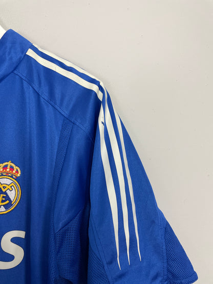 2004/05 REAL MADRID RONALDO #9 THIRD SHIRT (M) ADIDAS