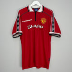 1998/00 MANCHESTER UNITED HOME SHIRT (XL) UMBRO