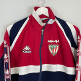 1998/99 ATHLETIC BILBAO TRACK JACKET (S) KAPPA