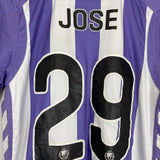 2016/17 REAL VALLODOLID JOSE #29 HOME SHIRT (L) HUMMEL