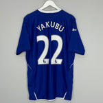 2007/08 EVERTON YAKUBU #22 HOME SHIRT (L) UMBRO