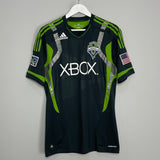 2011/12 SEATTLE SOUNDERS *PLAYER ISSUE* AWAY SHIRT (M) ADIDAS