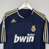 2007/08 REAL MADRID GUTI HAZ #14 AWAY SHIRT (M) ADIDAS