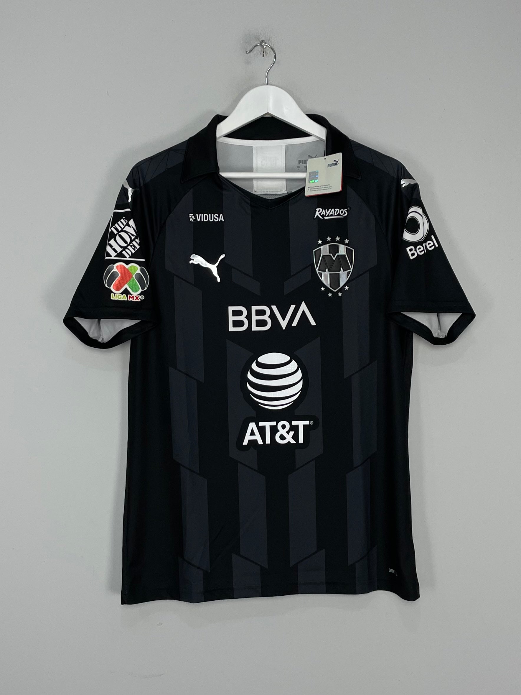 2019/20 MONTERREY *BNWT* THIRD SHIRT (L) PUMA