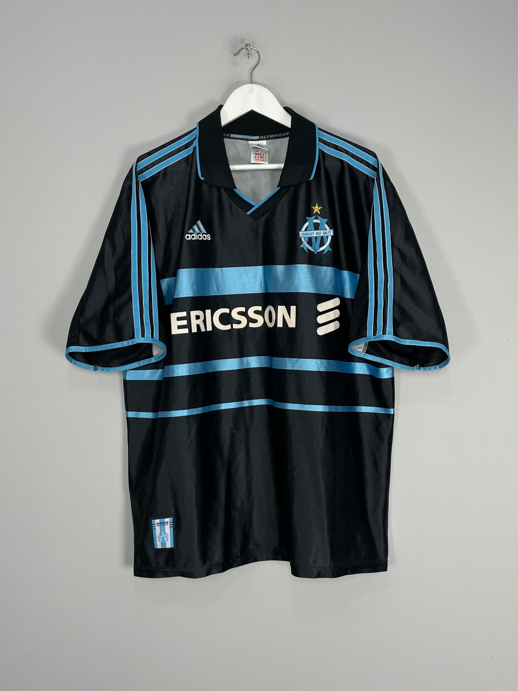 1999/00 MARSEILLE THIRD SHIRT (XL) ADIDAS