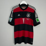 2014/15 GERMANY KLOSE #11 AWAY SHIRT (XL) ADIDAS