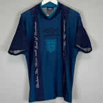 1994/96 ENGLAND TRAINING SHIRT (M) UMBRO