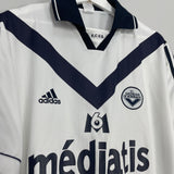 1999/00 BORDEAUX AWAY SHIRT (L) ADIDAS