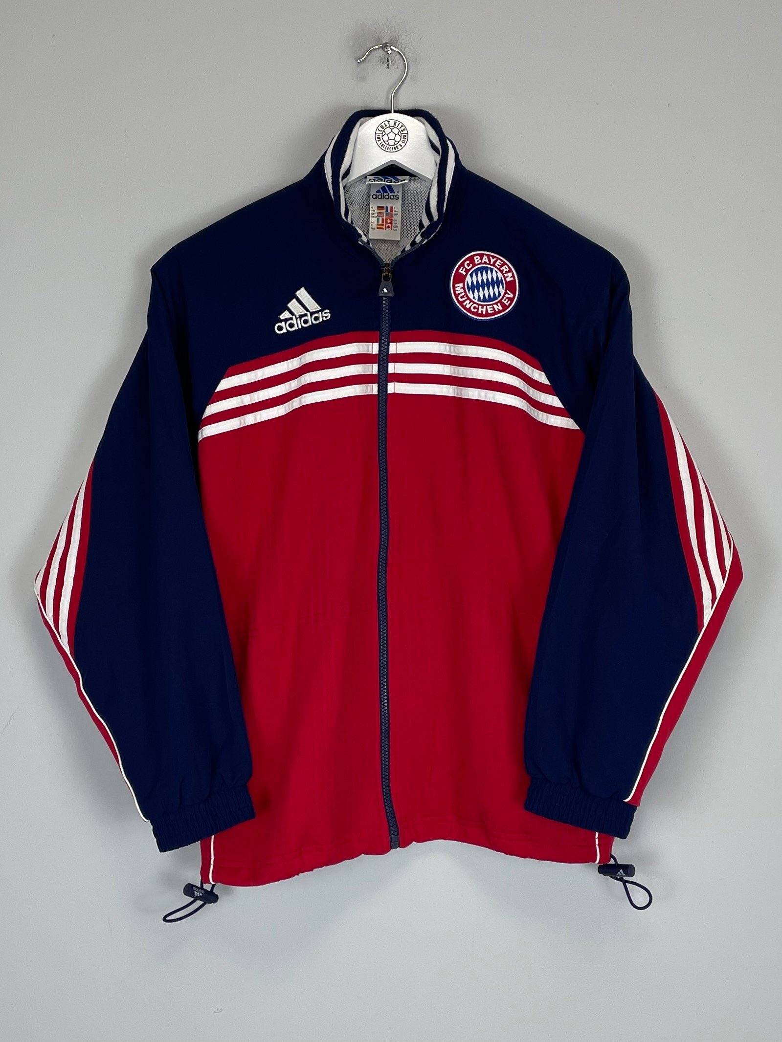 1998/99 BAYERN MUNICH TRACK JACKET (S) ADIDAS