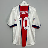 1996/1998 PSG OKOCHA #10 AWAY SHIRT (L) NIKE