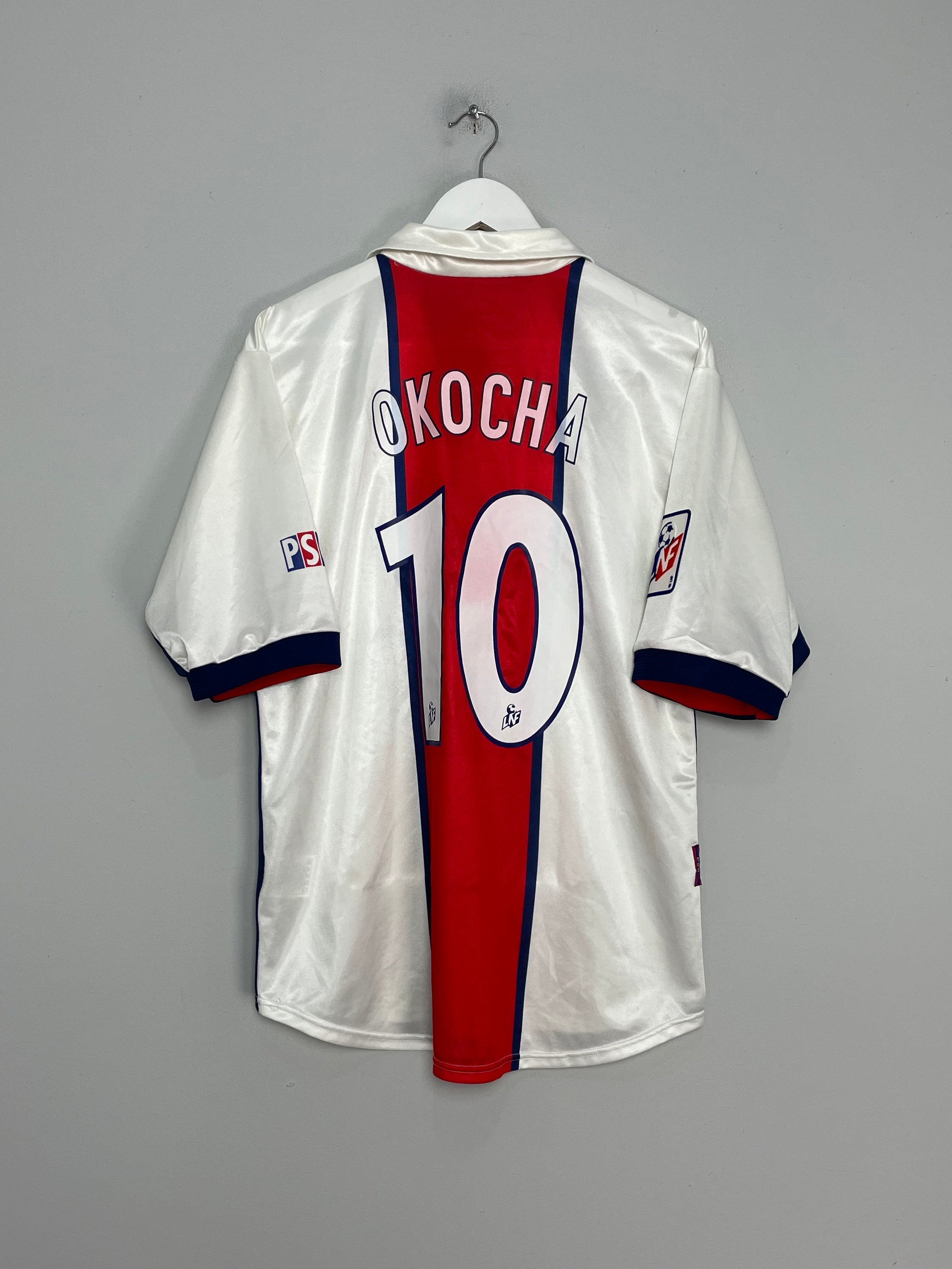 1996/1998 PSG OKOCHA #10 AWAY SHIRT (L) NIKE