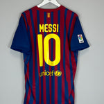 2011/12 BARCELONA MESSI #10 HOME SHIRT (L) NIKE